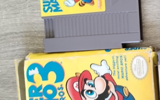 NES Super Mario Bros 3, Boxed