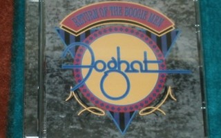 FOGHAT ~ Return Of The Boogie Men ~ CD naarmuton