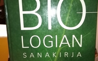 TIRRI :  BIOLOGIAN SANAKIRJA ( SIS POSTIKULU)