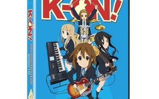 K-On!  Complete season 1 & 2 DVD boksit + K-on leffa Blu-ray