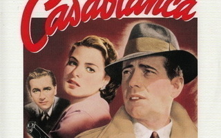 Casablanca - Kahden Levyn Juhlajulkaisu [2DVD] Klassikko