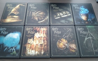 Harry Potter: The Complete Collection (4K Steelbook)