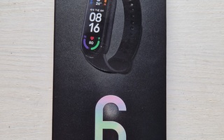 Xiaomi Mi Smart Band 6  – aktiivisuusranneke – UUSI