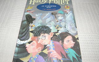 J. K. Rowling Harry Potter ja viisasten kivi  -sid