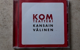Kom-teatteri - Kansainvälinen, CD. Kaj Chydenius