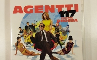 (SL) DVD) OSS 117: Agentti 117 - tehtävä Riossa (2009)