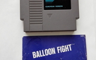Balloon Fight + Manual SCN NES