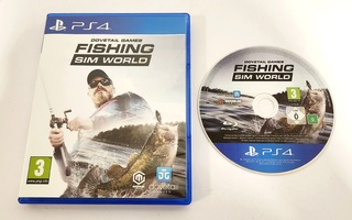 PS4 - Fishing Sim World