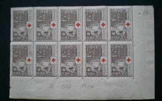 Nro10lö Punainen Risti 1934 - LaPe 184