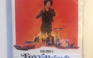 Foxy Brown (Blu-ray) (Tuonti) Pam Grier (1974) UUSI (ARROW)