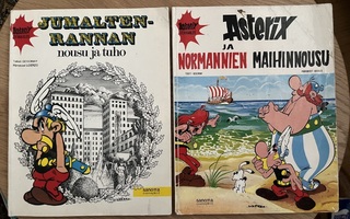 Asterix - albumit 2 ensipainosta