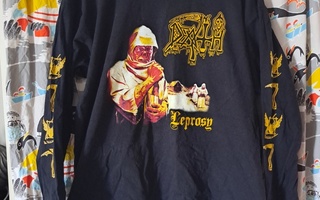 Death - Leprosy, pitkähihainen T-paita, XL