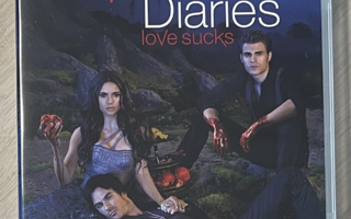 Vampyyripäiväkirjat (The Vampire Diaries): Kausi 3 (5DVD)