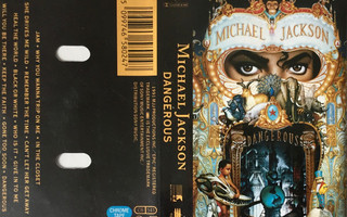 Michael Jackson – Dangerous C-kasetti