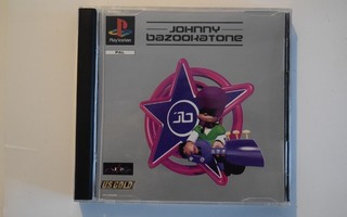 PS1 - Johnny Bazookatone ( CIB ) Kevät ALE!