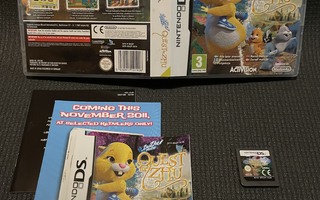 Zhu Zhu Pets: Quest For Zhu - Nordic DS -CiB