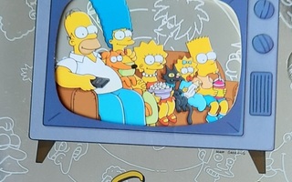 The Simpsons - Simpsonit - Kausi 1 ( 3 x dvd )