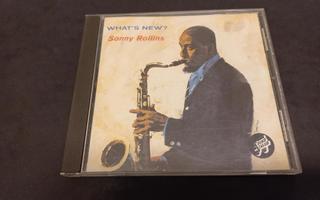 SONNY ROLLINS: WHAT'S NEW