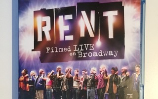 Rent: Filmed Live on Broadway (Blu-ray) Will Chase [2008]