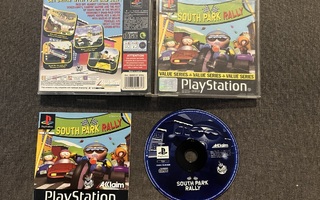 South Park Rally PS1