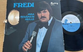 Fredi – Avaa Sydämesi Mulle (LP)