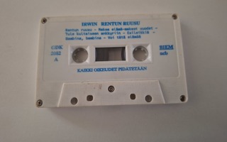IRWIN GOODMAN - RENTUN RUUSU c-kasetti