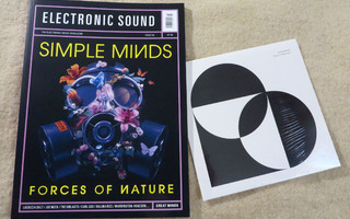 ELECTRONIC SOUND 95 Lehti + 7" single // Simple Minds