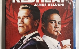 PUNAINEN VAARA /  RED HEAT - Blu-ray ( uusi )