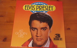 Elvis Presley:60 Golden Hits-3LP.BOX.