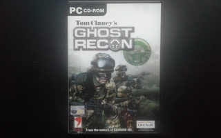 PC CD: Tom Clancy's - Ghost Recon (2001)