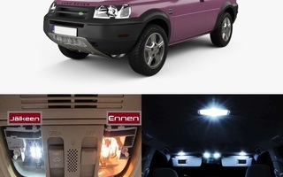 Land Rover Freelander 1 Sisätilan LED -muutossarja 6000K