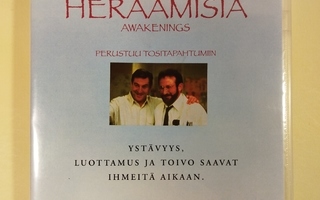 (SL) DVD) Heräämisiä - Awakenings (1990) Robin Williams