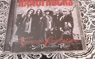 HANOI ROCKS : Teenage Revolution  -CD-Single