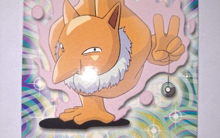 Pokémon Topps #97 Hypno card