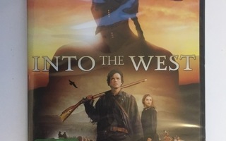 Into the West (4DVD) palkittu 9-tuntinen lännensarja (UUSI)