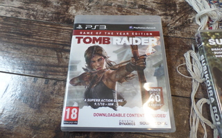 PS3 Tomb Raider CIB¤