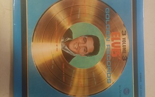 LP  Elvis Presley  Golden records vol 3