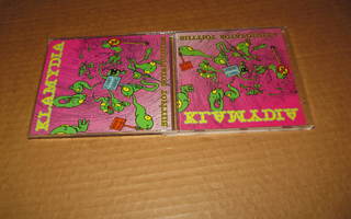 Klamydia CD Siittiöt Sotapolulla v.1995 Orig.