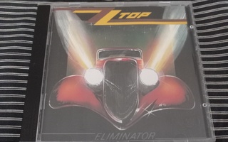 ZZ TOP Eliminator CD