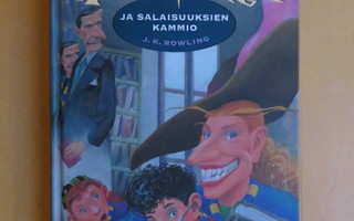 ROWLING . HARRY POTTER JA SALAISUUKSIEN KAMMIO