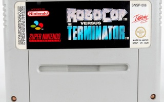 Robocop Versus The Terminator