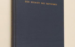 Lorenz Kruger : Der Begriff des Empirismus : erkenntnisth...