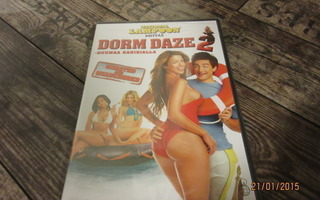 Dorm Daze 2 - Huumaa Karibialla (DVD) *UUSI*