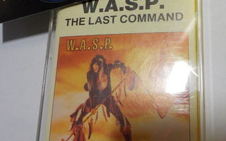 W.A.S.P. - THE LAST COMMAND C-KASETTI