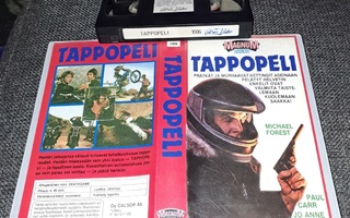 Tappopeli (FIx, Michael Forest) VHS
