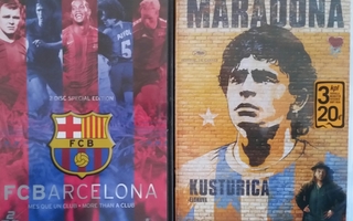 Maradona (2008) JA   FC Barcelona (2005)-DVD