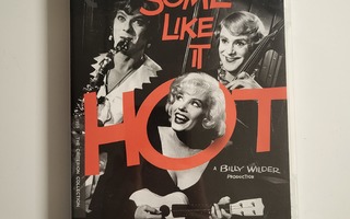 Some Like it Hot (Blu ray) Criterion Collection