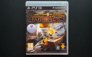 PS3: MotorStorm Apocalypse peli (2011)