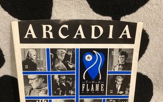 Arcadia – The Flame (Remix) 7"