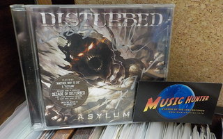 DISTURBED - ASYLUM CD + 3 X NIMMARIT david, dan ja mike